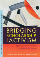 front cover of Bridging Scholarship and Activism