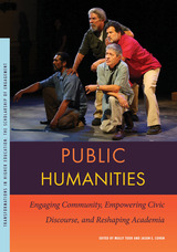front cover of Public Humanities
