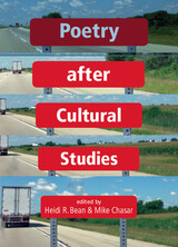 front cover of Poetry after Cultural Studies