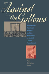 front cover of Against the Gallows