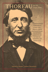 front cover of Thoreau in His Own Time
