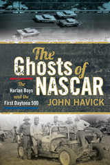 front cover of The Ghosts of NASCAR