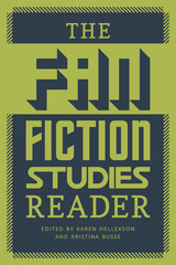 front cover of The Fan Fiction Studies Reader