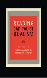 front cover of Reading Capitalist Realism