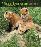 front cover of A Year of Iowa Nature