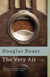 front cover of The Very Air