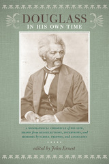 front cover of Douglass in His Own Time