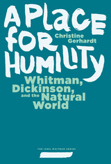 front cover of A Place for Humility