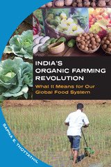 front cover of India's Organic Farming Revolution