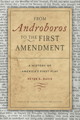 front cover of From Androboros to the First Amendment