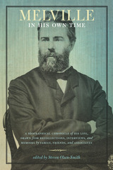front cover of Melville in His Own Time