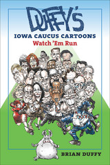 front cover of Duffy's Iowa Caucus Cartoons