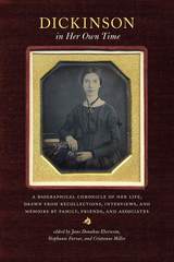 front cover of Dickinson in Her Own Time