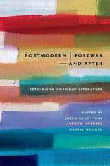 front cover of Postmodern/Postwar and After