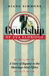 front cover of The Courtship of Eva Eldridge