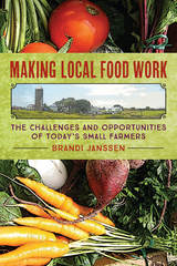 front cover of Making Local Food Work