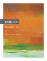 front cover of Ecopoetics