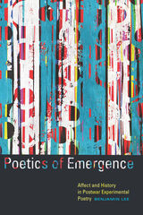 front cover of Poetics of Emergence