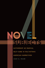 front cover of Novel Subjects