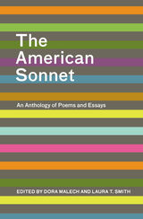 front cover of The American Sonnet