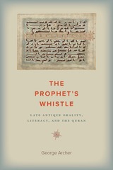 front cover of The Prophet's Whistle