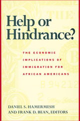 front cover of Help or Hindrance?