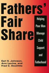 front cover of Fathers' Fair Share