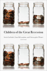 front cover of Children of the Great Recession