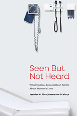 front cover of Seen But Not Heard