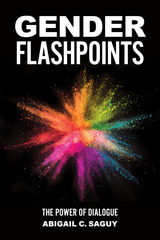 front cover of Gender Flashpoints