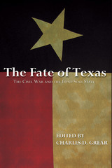 front cover of The Fate of Texas