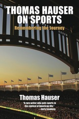 front cover of Thomas Hauser on Sports