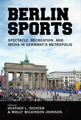 front cover of Berlin Sports