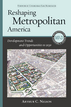 front cover of Reshaping Metropolitan America