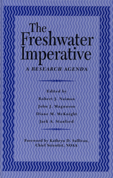 front cover of The Freshwater Imperative