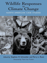 front cover of Wildlife Responses to Climate Change