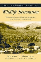 front cover of Wildlife Restoration