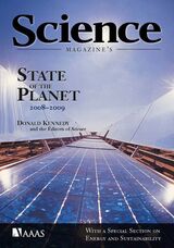 front cover of Science Magazine's State of the Planet 2008-2009