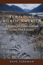 front cover of Rewilding North America