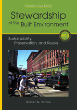 front cover of Stewardship of the Built Environment