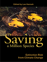 front cover of Saving a Million Species