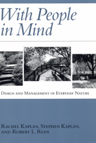 front cover of With People in Mind