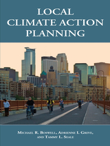 front cover of Local Climate Action Planning