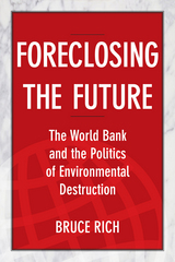 front cover of Foreclosing the Future