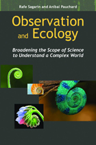 front cover of Observation and Ecology