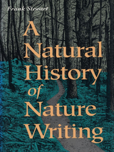 Natural History of Nature Writing