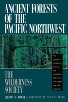 front cover of Ancient Forests of the Pacific Northwest