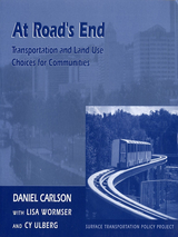 front cover of At Road's End