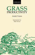 front cover of Grass Productivity