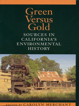 front cover of Green Versus Gold